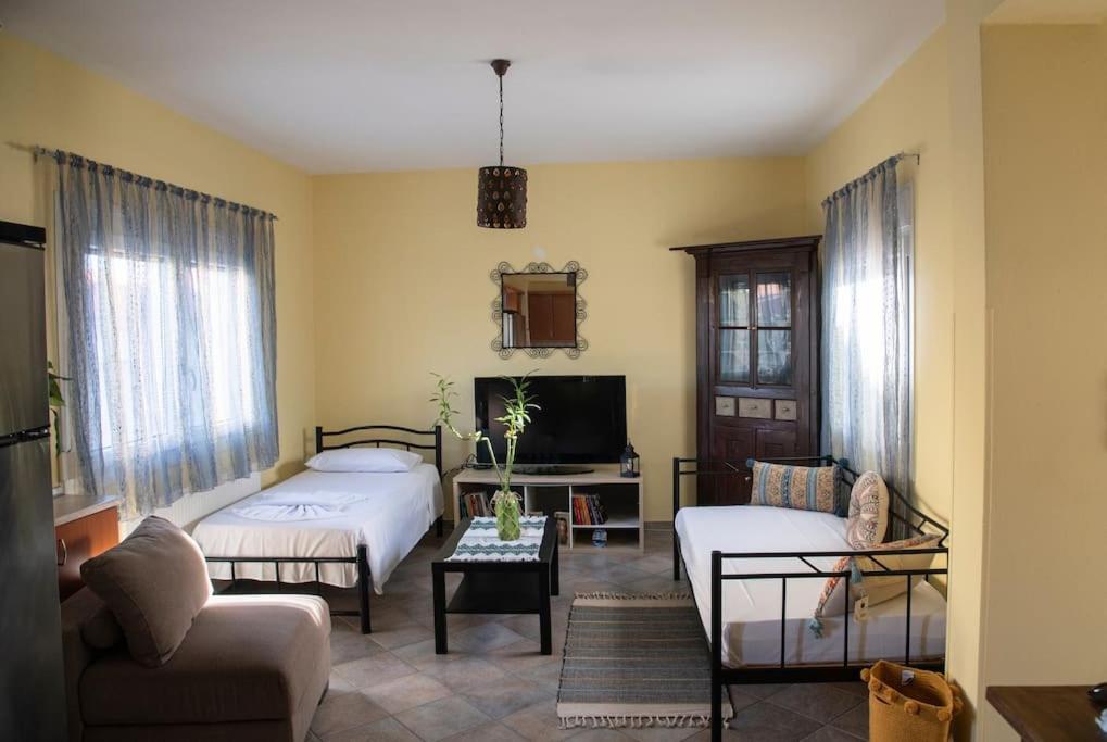 Μάνια Apartment ปีตาโกเรโย ภายนอก รูปภาพ